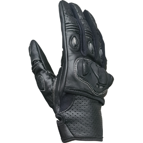 MOTERO Gloves SLG-1112 Full Leather Black