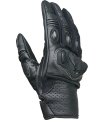 MOTERO Gloves SLG-1112 Full Leather Black