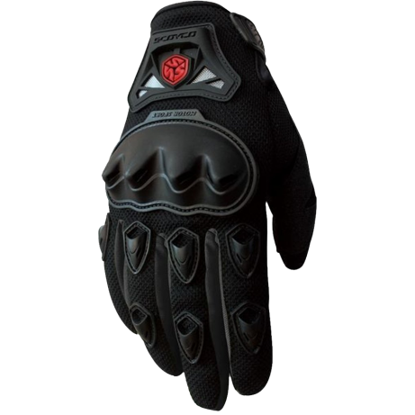 SCOYCO Gloves MC-29 Mesh Black