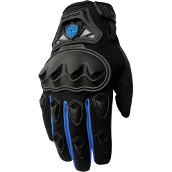 SCOYCO Gloves MC-29 Mesh Blue