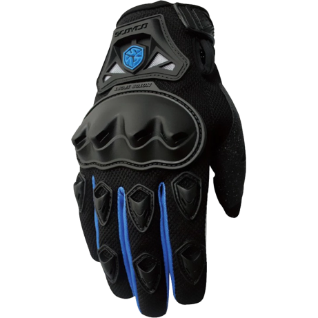 SCOYCO Gloves MC-29 Mesh Blue