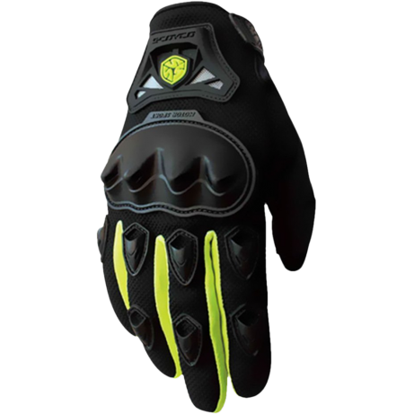 SCOYCO Gloves MC-29 Mesh Green