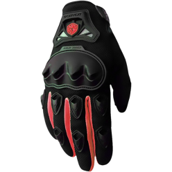 SCOYCO Gloves MC-29 Mesh Red