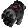 SCOYCO Gloves MC-29D Half Mesh Black