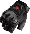 SCOYCO Gloves MC-29D Half Mesh Black