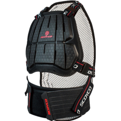 SCOYCO Protective Gear AM04 Body Armour Street Black