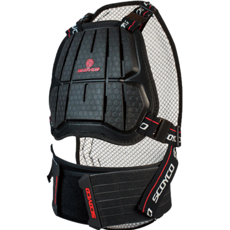 SCOYCO Protective Gear AM04 Body Armour Street Black
