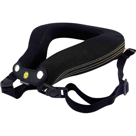 SCOYCO Protective Gear N02B Neck Protector Black