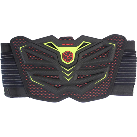SCOYCO Protective Gear U11 Kidney Belt Black