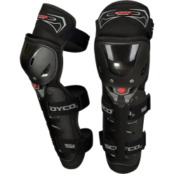 SCOYCO Protective Gear K11/H11 Knee & Elbow Protector Black