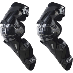 SCOYCO Protective Gear K12 Knee & Elbow Protector Black