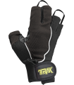 TRAX Gloves SLC-461 Half Bicycle Black