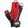 TRAX Gloves SLC-461 Half Bicycle Red