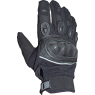 TRAX Gloves MC-14 SUPERMOTARD w Carbon Knuckle Black