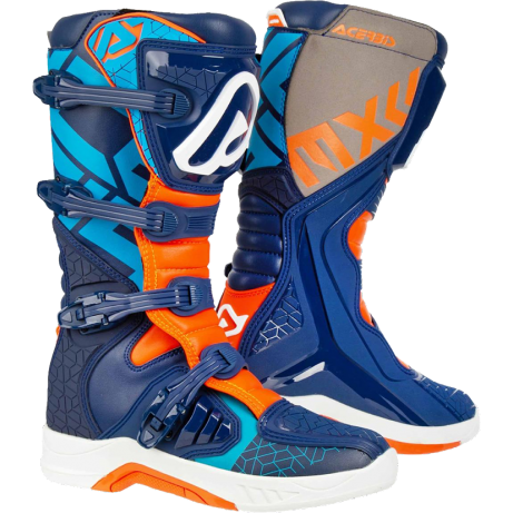 ACERBIS Boots X-Team Blue/Orange
