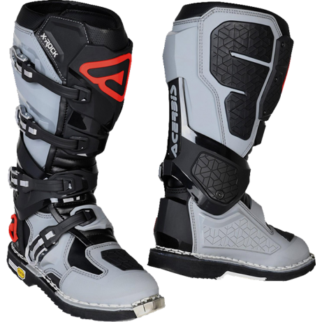 ACERBIS Boots X-Rock MM Black/Grey