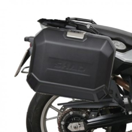 SHAD Side Case TR47 Terra Black - Left