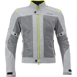 ACERBIS Jacket Ramsey 2.0 Lady Grey/Yellow