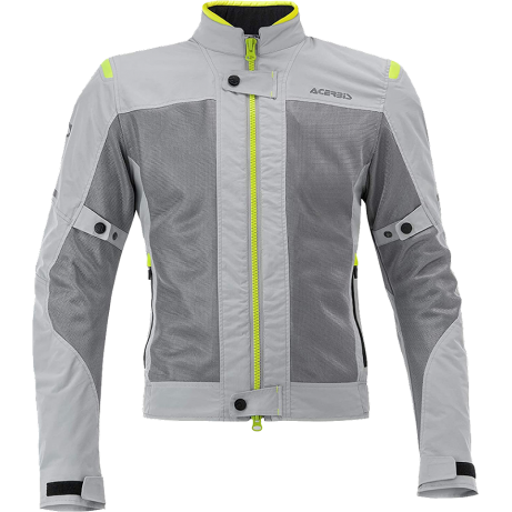 ACERBIS Jacket Ramsey 2.0 Lady Grey/Yellow