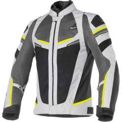 CLOVER Jacket Rainjet 1792 WP Yellow/Grey