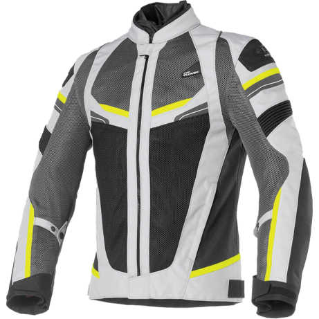 CLOVER Jacket Rainjet 1792 WP Yellow/Grey