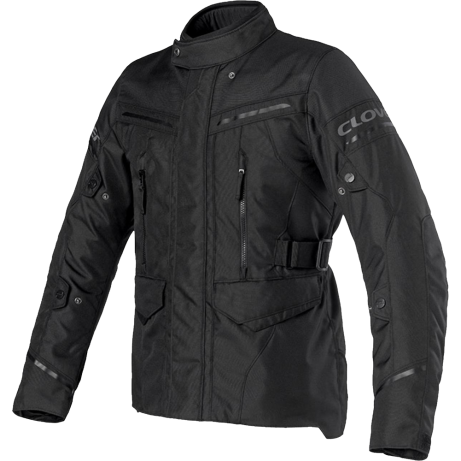 [READY TO ORDER] CLOVER Jacket Storm-4 WP Black