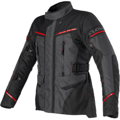 [READY TO ORDER] CLOVER Jacket Storm-4 WP Red/Grey