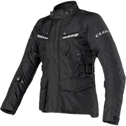 [READY TO ORDER] CLOVER Jacket Scout-4 WP Black