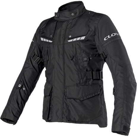 [READY TO ORDER] CLOVER Jacket Scout-4 WP Black