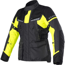 [READY TO ORDER] CLOVER Jacket Scout-4 WP Grey/Yellow
