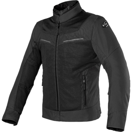 [READY TO ORDER] CLOVER Jacket Airtek WP Black