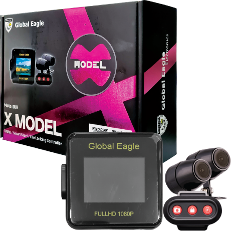 [READY TO ORDER] GLOBAL EAGLE Motorcycle DVR X MODEL X7 1080p