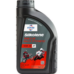 FUCHS SILKOLENE 4T Oil Pro-4 XP 10W40 Fully Synthetic (10 x 1 liter)
