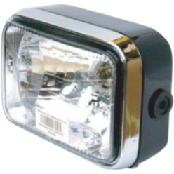 Headlamp Comp HLC-RXZ-D-BLUE Yamaha RXZ 55K DIAMOND-BLUE/CHROME