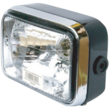 Headlamp Comp HLC-RXZ-D-BLUE Yamaha RXZ 55K DIAMOND-BLUE/CHROME