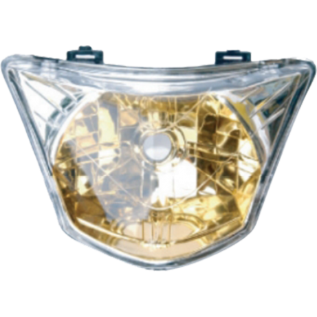 Headlamp Comp HLC-SPARK135 Yamaha SPARK 135 SMOKE/GOLD