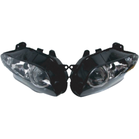 Headlamp Comp HLC-YR1-4 Yamaha R1 '04/06