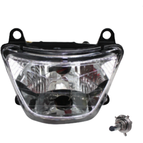 Headlamp Comp HLC-KIP150 Kawasaki KRR150ZX