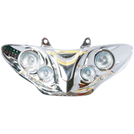 Headlamp Comp HLC-YG-H0040-CHR Gilera RUNNER CHROME