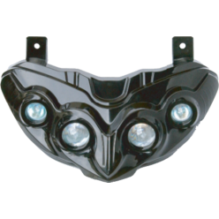 Headlamp Comp HCL-YG-H0046-BLK Gilera RUNNER 3 '07 BLACK