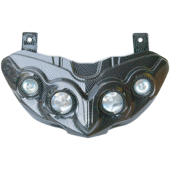 Headlamp Comp HCL-YG-H0046-CARBON Gilera RUNNER 3 '07 CARBON