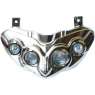 Headlamp Comp HCL-YG-H0046-CHROME Gilera RUNNER 3 '07 CHROME