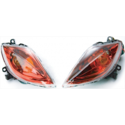 Winker Lamp WK-WAVE125 Honda WAVE 125 BASE-BLUE/ORANGE/RED PAIR