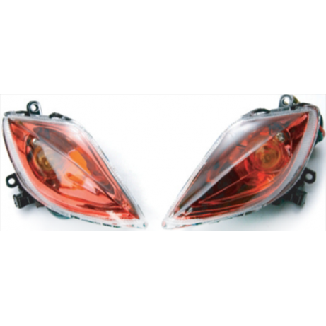 Winker Lamp WK-WAVE125 Honda WAVE 125 BASE-BLUE/ORANGE/RED PAIR