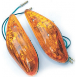 Winker Lamp WK-Y125X-RCY Yamaha Y125Z PAIR