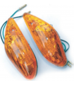Winker Lamp WK-Y125X-RCY Yamaha Y125Z PAIR