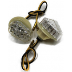 Winker Lamp WK-ST171 Yamaha R1/R6, LED CLEAR (COWLING) PAIR