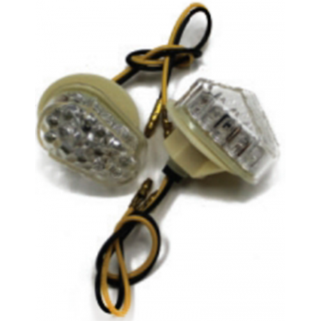 Winker Lamp WK-ST171 Yamaha R1/R6, LED CLEAR (COWLING) PAIR