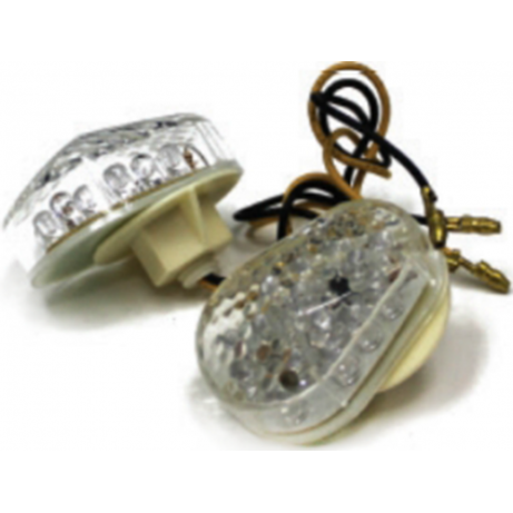 Winker Lamp WK-ST174 Suzuki GSX600, LED CLEAR (COWLING) PAIR