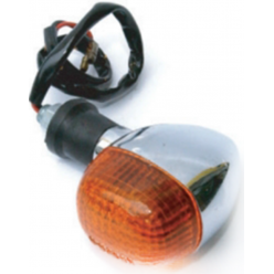 Winker Lamp WK-KIP150-CHROME Kawasaki KRR-ZX CHROME PC